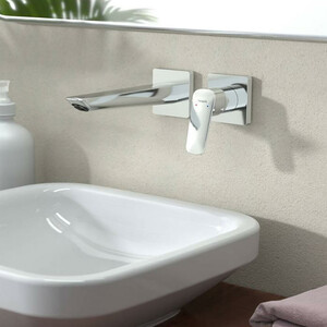 Смеситель для раковины Hansgrohe Logis Fine для механизма 13622180, хром (71256000)