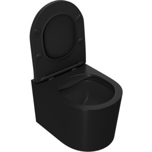 Комплект унитаза Point Веста с инсталляцией OLI, черной клавишей Globe, сиденье микролифт (886914GBO3+PN41701BM)