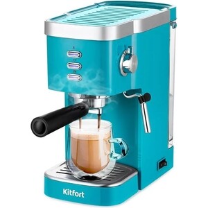 Кофеварка рожковая KITFORT КТ-7114-2 рожковая кофеварка kitfort кт 7115