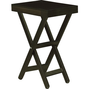 Мебелик Стол раскладной венге скамья для прихожей мебелик с подлокотниками массив каркас венге п0005677