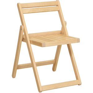 Мебелик Стул-раскладной Массив лак стул стремянка мебелик