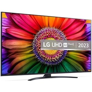 Телевизор LG 55UR81006LJ черный 4K 50Hz DVB-T DVB-T2 DVB-C DVB-S DVB-S2 USB WiFi SmartTV - фото 2