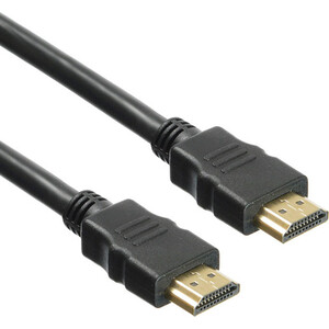 Кабель HDMI Buro HDMI 2.0 HDMI (m)/HDMI (m) 3м. позолоч.конт. черный (BHP HDMI 2.0)