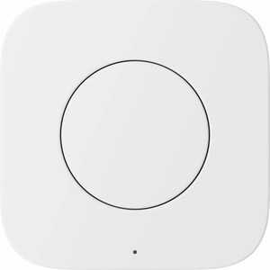 Беспроводная кнопка Яндекс YNDX-00524, Zigbee, CR2032, умный дом с Алисой, белая ewelink powered zigbee pir motion sensor