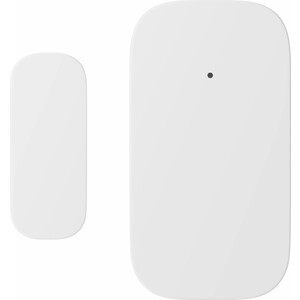 Датчик открытия дверей и окон Яндекс YNDX-00520, Zigbee, CR1632, геркон, до 22 мм, белый zigbee smart thermostat radiator with oled display application