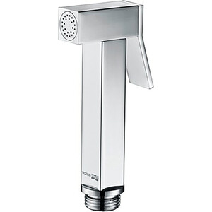 Гигиенический душ Wasserkraft с фиксатором, хром (A136) лейка для душа гигиеническая grohe tempesta 1 режим хром