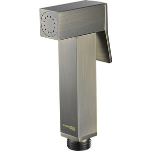 Гигиенический душ Wasserkraft с фиксатором, бронза (A138) смеситель для ванны светлая бронза wasserkraft exter 1601
