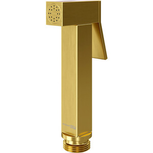 Гигиенический душ Wasserkraft с фиксатором, золото (A213) душевой шланг wasserkraft 150 см золото a194