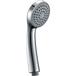 Ручной душ Wasserkraft 1-функциональная, хром (A001) ручной душ wasserkraft 1 функциональная a209