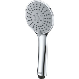 Ручной душ Wasserkraft 3-функциональная, хром (A002) ручной душ wasserkraft 1 функциональная a209