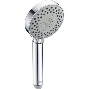 Ручной душ Wasserkraft 5-функциональная, хром (A032) ручной душ wasserkraft 1 функциональная a218