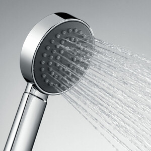 Ручной душ Wasserkraft 1-функциональная, хром (A034)