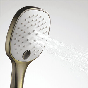 Ручной душ Wasserkraft 3-функциональная, бронза (A050)