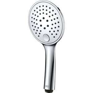 Ручной душ Wasserkraft 3-функциональная, хром (A060) ручной душ wasserkraft 1 функциональная a209