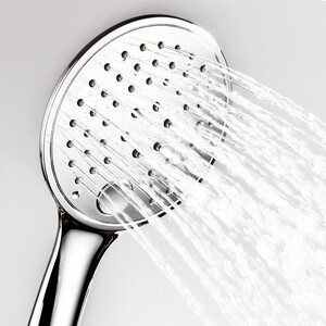 Ручной душ Wasserkraft 3-функциональная, хром (A060)