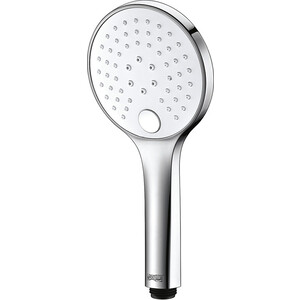 Ручной душ Wasserkraft 3-функциональная, белый/хром (A061) ручной душ wasserkraft 1 функциональная a209