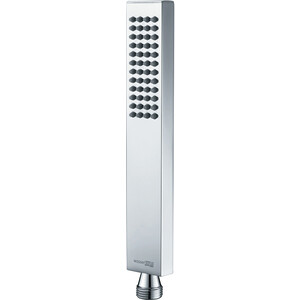 Ручной душ Wasserkraft 1-функциональная, хром (A103) ручной душ wasserkraft 1 функциональная a209