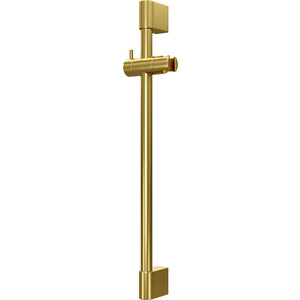 Душевая штанга Wasserkraft золото (A190) ручной душ wasserkraft 3 функциональная золото a201