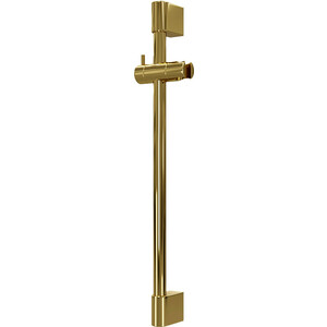 Душевая штанга Wasserkraft золото (A193) душевая штанга hansgrohe unica s puro 65 см с шлангом 28632000