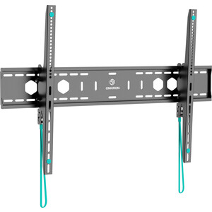 Кронштейн для телевизора Onkron UT12 черный 60"-110" макс.120кг настенный наклон