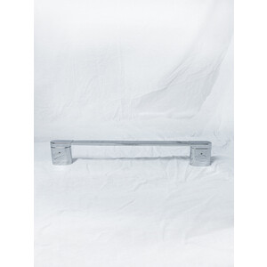 Полотенцедержатель Metaform Mida 30 см, хром (101+34100) держатель туалетной бумаги metaform silver с крышкой хром 110986100