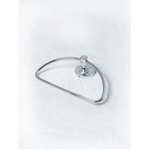 Полотенцедержатель Metaform Silver кольцо, хром (110987100) полотенцедержатель metaform essenze 30 см хром 101090329
