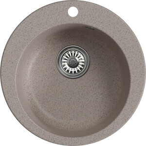 

Кухонная мойка Mixline ML-GM13 NEW песочная 302, ML-GM13 NEW песочная 302