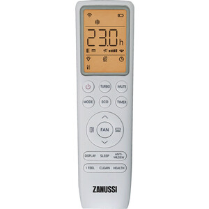 Сплит-система Zanussi ZACS/I-12 HB-BLACK/A23/N8 комплект