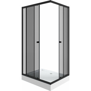 

Душевой уголок Niagara Eco 120x80 с поддоном, тонированный, черный (0121432QT), Eco 120x80 с поддоном, тонированный, черный (0121432QT)