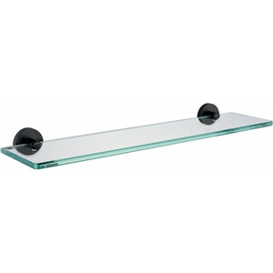 Полка стеклянная Allen Brau Priority черный матовый (6.31013-31) стеклянная панель 943 мм tece tecedrainline glass зеленый 601090