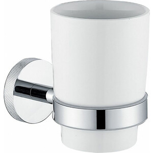 Стакан для ванной Allen Brau Priority белый/хром (6.31002-00) стакан для ванной allen brau priority белый матовый 6 31002 31