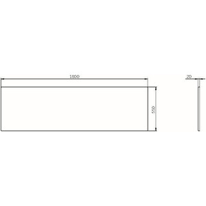 Фронтальная панель Am.Pm X-Joy для ванны 180х80 (W94A-180-080W-P)