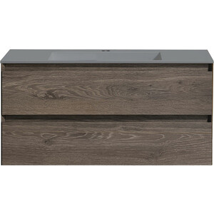 

Тумба с раковиной Vincea Luka 100х47 R.Oak, раковина серая (VMC-2L100RO, VCB-13100G), Luka 100х47 R.Oak, раковина серая (VMC-2L100RO, VCB-13100G)