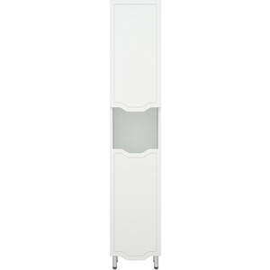 Пенал Corozo Мирра 35х190 белый (SD-00001517) шкаф пенал corozo блюз 39 белый sd 00000031