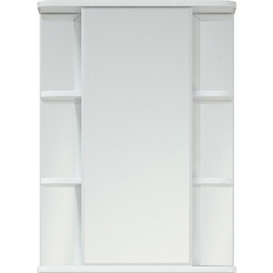 Зеркало-шкаф Corozo Орион 55х75 белый (SD-00001547) зеркало шкаф corozo толедо 50х75 с подсветкой белый sd 00001391