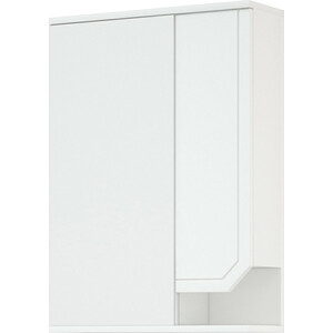 Зеркало-шкаф Corozo Сириус 55х75 белый (SD-00001440)