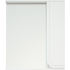 Зеркало-шкаф Corozo Сириус 65х75 белый (SD-00001448) зеркало шкаф corozo толедо 50х75 с подсветкой белый sd 00001391