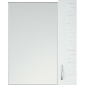 Зеркало-шкаф Corozo Олимп 50х70 белый (SD-00000695) стул 465х365х920 мм белый на хроме сиденье квадратное винилискожа модуль олимп