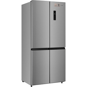 Холодильник Weissgauff WCD 590 NoFrost Inverter Premium Biofresh Inox