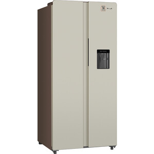 Холодильник Weissgauff WSBS 600 Be NoFrost Inverter Water Dispenser