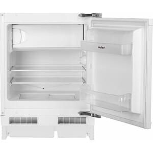 Встраиваемый холодильник Haier HUR100RU встраиваемый холодильник haier hrf236nfru белый