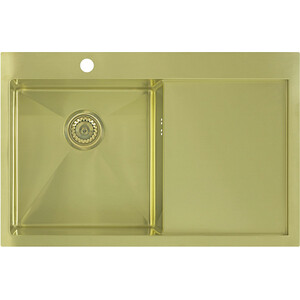 Кухонная мойка Seaman Eco Marino SMV-780R-LG.A Light Gold люстра подвесная с хрусталём ambrella light traditional tr5290 e14 розовое золото золото