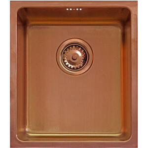 Кухонная мойка Seaman Eco Roma SMR-4438A-RB.A Red Bronze бра crystal lux miracle ap1 bronze