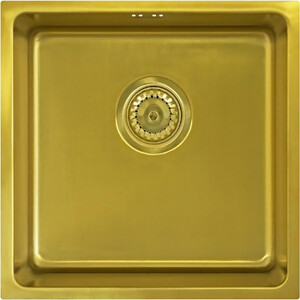 Кухонная мойка Seaman Eco Roma SMR-4444A-AG.A Antique Gold смеситель для раковины timo unari 7501 04f black antique