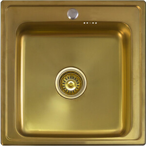 Кухонная мойка Seaman Eco Wien SWT-5050-AG.A Antique Gold бра mantra loop antique brass 1825