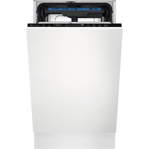 Встраиваемая посудомоечная машина Electrolux EEM63310L встраиваемая варочная панель электрическая electrolux ehf46547xk серебристый