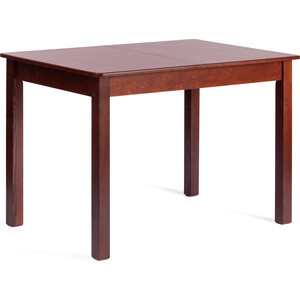 Стол раздвижной TetChair Moss бук, мдф 110+30x68x75 см cappuchino стол tetchair wd 07 oak