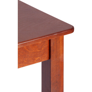 Стол раздвижной TetChair Moss бук, мдф 110+30x68x75 см cappuchino