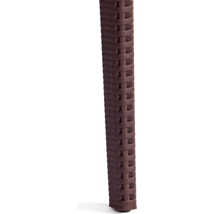 Кресло TetChair Tinto (mod PC59) пластик 60х63х83 см Brown (коричневый) 14