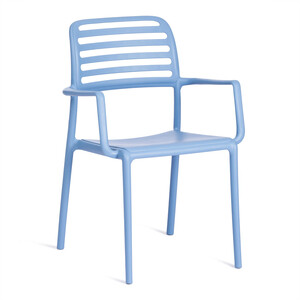 Кресло TetChair Valutto (mod 54) пластик 58х57х86 см Pale blue (бледно-голубой) 33780 кресло tetchair miracle blue